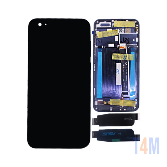 Touch+Display con Frame Asus Zenphone 4/ZE554KL 5,5" Negro